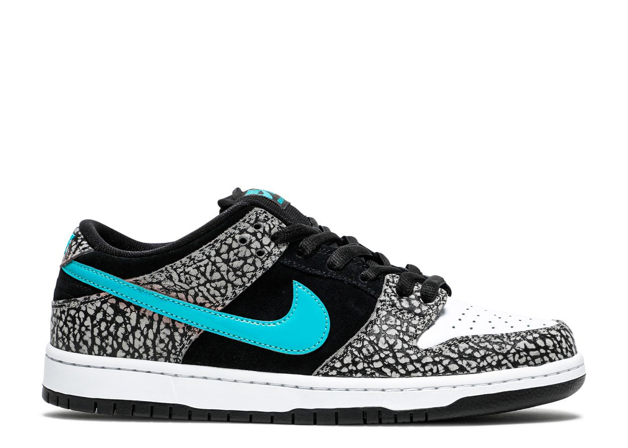 sb dunk elephant print