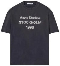 Afbeelding in Gallery-weergave laden, Acne Studios Exford 1996 T-Shirt Faded Black