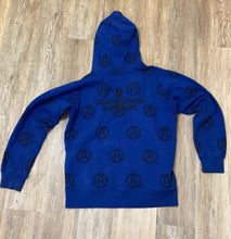 Afbeelding in Gallery-weergave laden, Supreme Undercover Anarchy Hooded Sweatshirt Royal (2016)