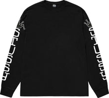Afbeelding in Gallery-weergave laden, Stüssy Jumbo Long Sleeve Black