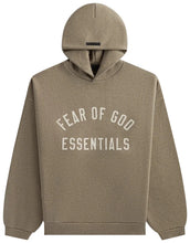 Load image into Gallery viewer, Fear Of God Essentials Heather Grey Hoodie