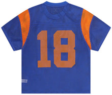 Load image into Gallery viewer, Corteiz Open Mesh Panel Jersey 'Blue/Orange'