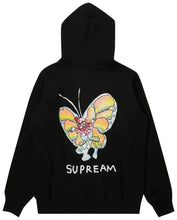 Load image into Gallery viewer, Supreme Gonz Butterfly Zip Up Sweat Black (2016)