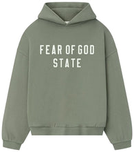 Load image into Gallery viewer, Fear of God Essentials 90s Hoodie 'Moss'