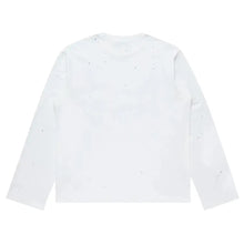 Load image into Gallery viewer, Acne Studios Logo Long-Sleeve Crewneck T-Shirt 'Optic White'