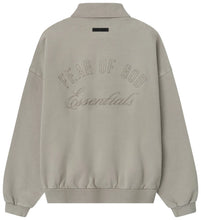 Load image into Gallery viewer, Fear of God Essentials Classic Polo Sweatshirt 'Smoke Grey'