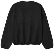 Load image into Gallery viewer, Fear of God Essentials Modern Crewneck Sweatshirt 'Vintage Black'
