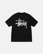 Load image into Gallery viewer, Stüssy Basic Logo Tee Black