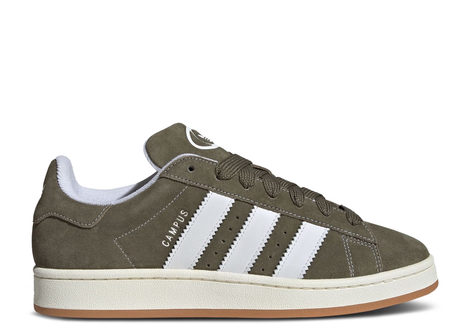 adidas gazelle silver green womens adidas Campus 00s Olive Strata White Gum – Dropdayz