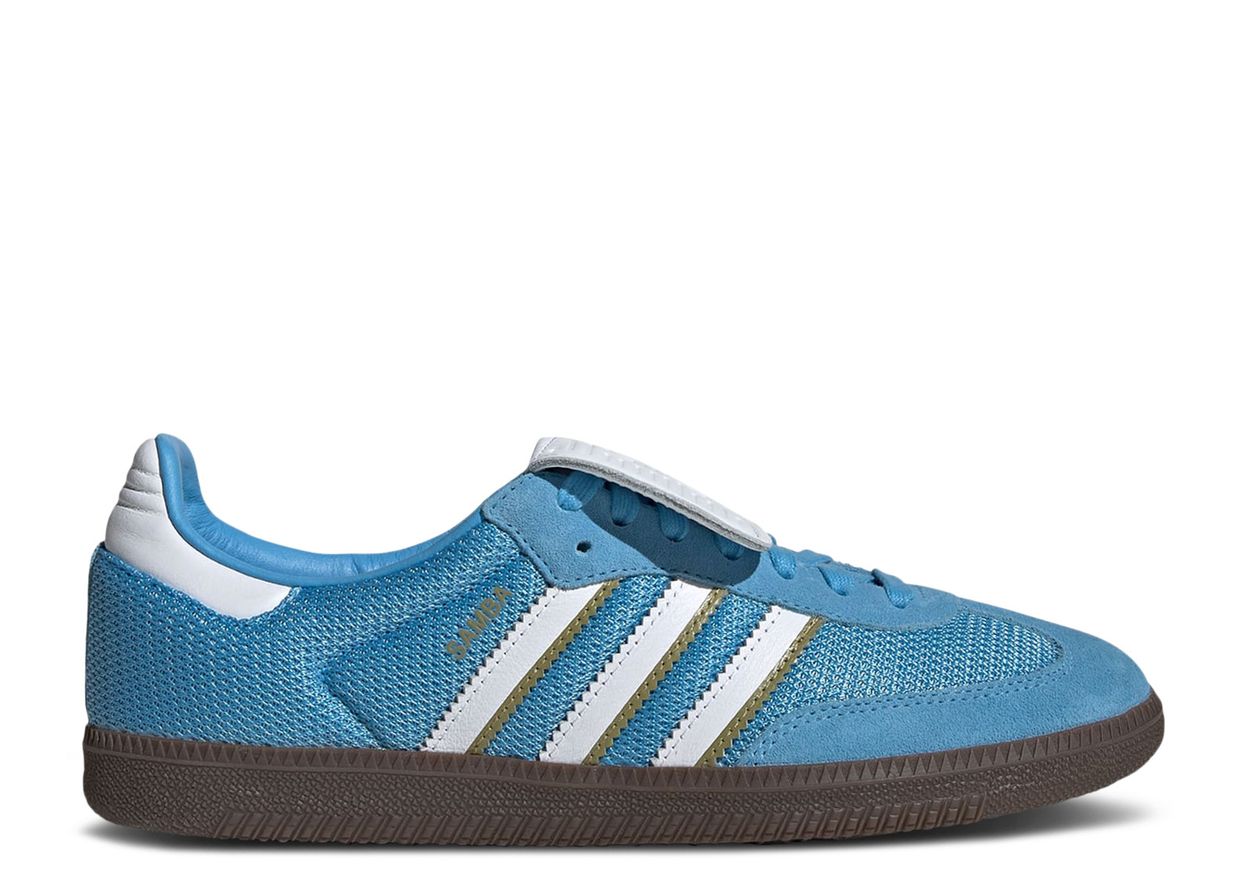 adidas Samba LT Semi Blue Burst Dropdayz adidas Samba LT Semi Blue Burst Dropdayz