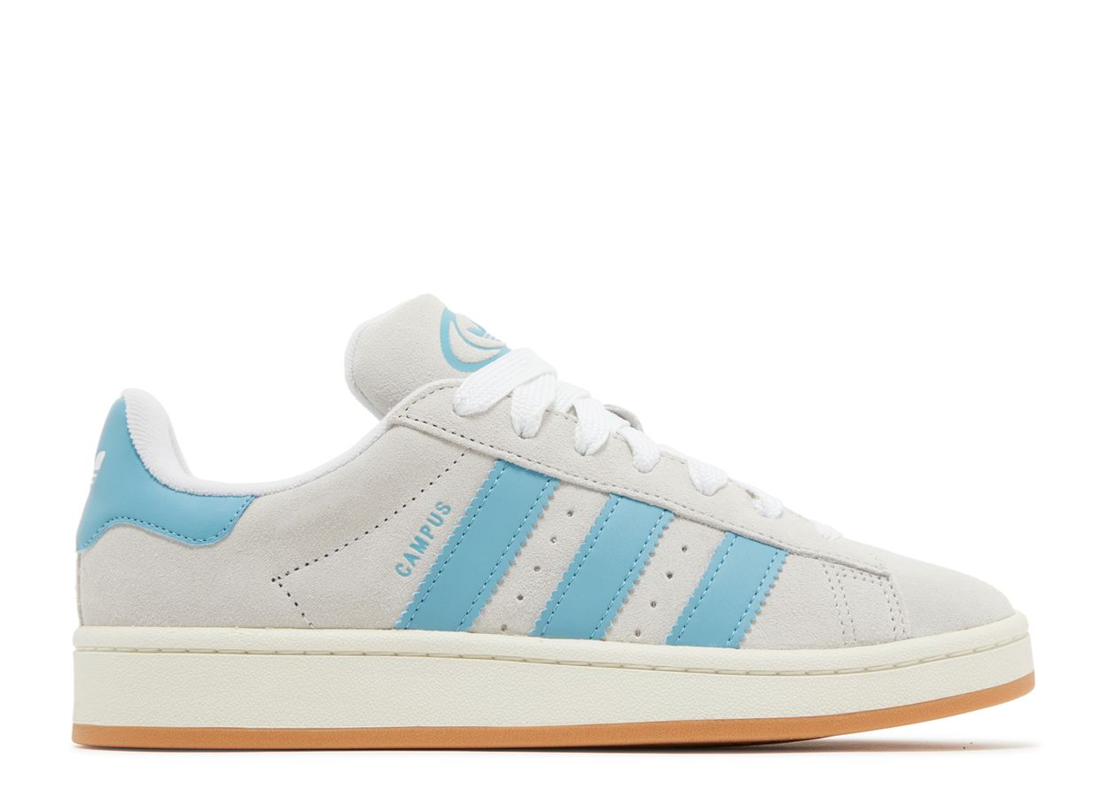 adidas gazelle silver green womens adidas Campus 00s Crystal White Preloved Blue – Dropdayz