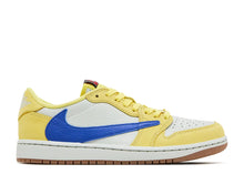 Load image into Gallery viewer, Jordan 1 Retro Low OG SP Travis Scott Canary (Used)