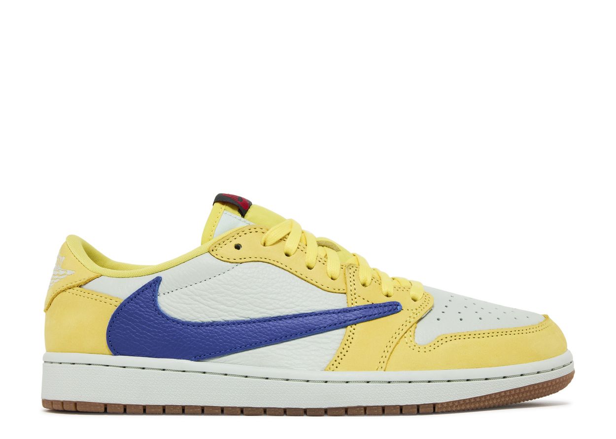 Jordan 1 Retro Low OG SP Travis Scott Canary – Dropdayz