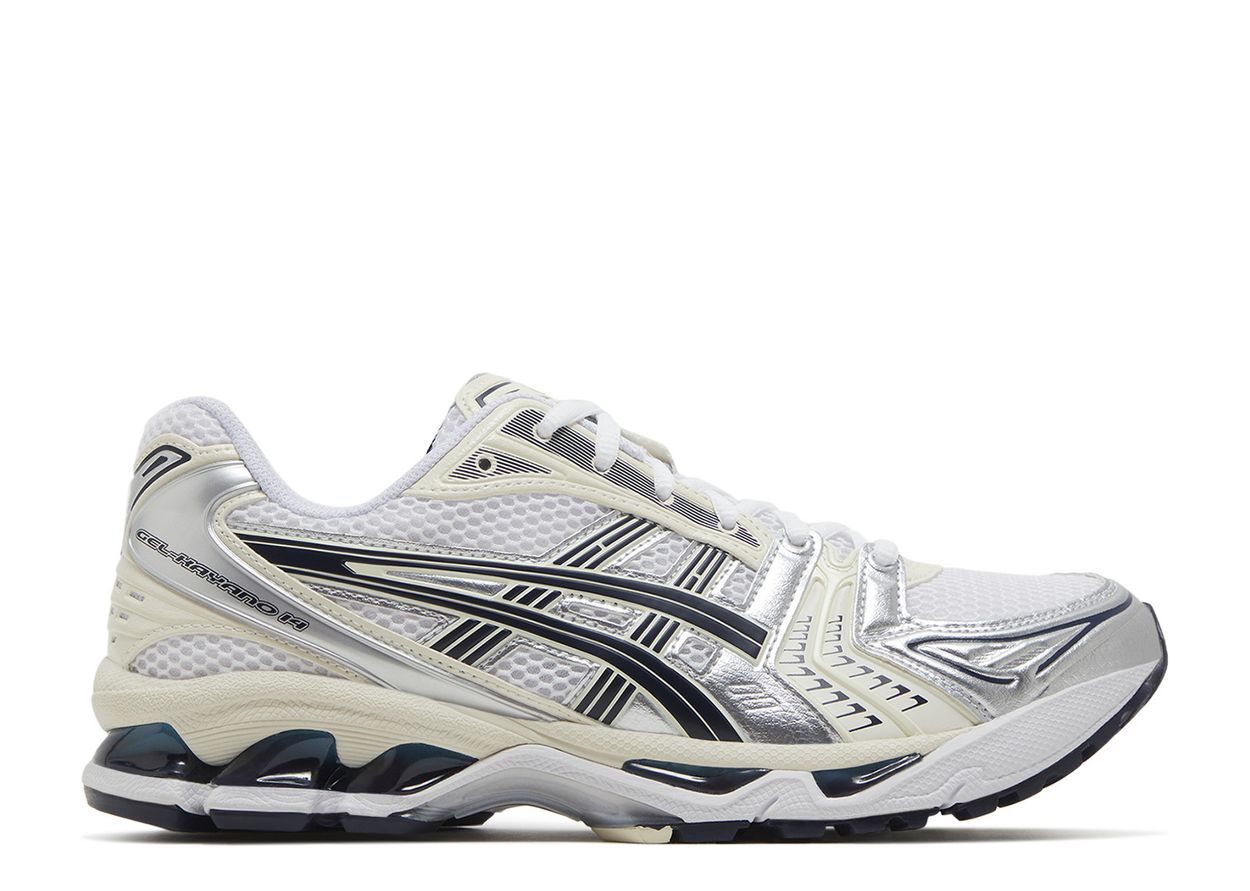 ASICS Gel-Kayano 14 White Midnight – Dropdayz
