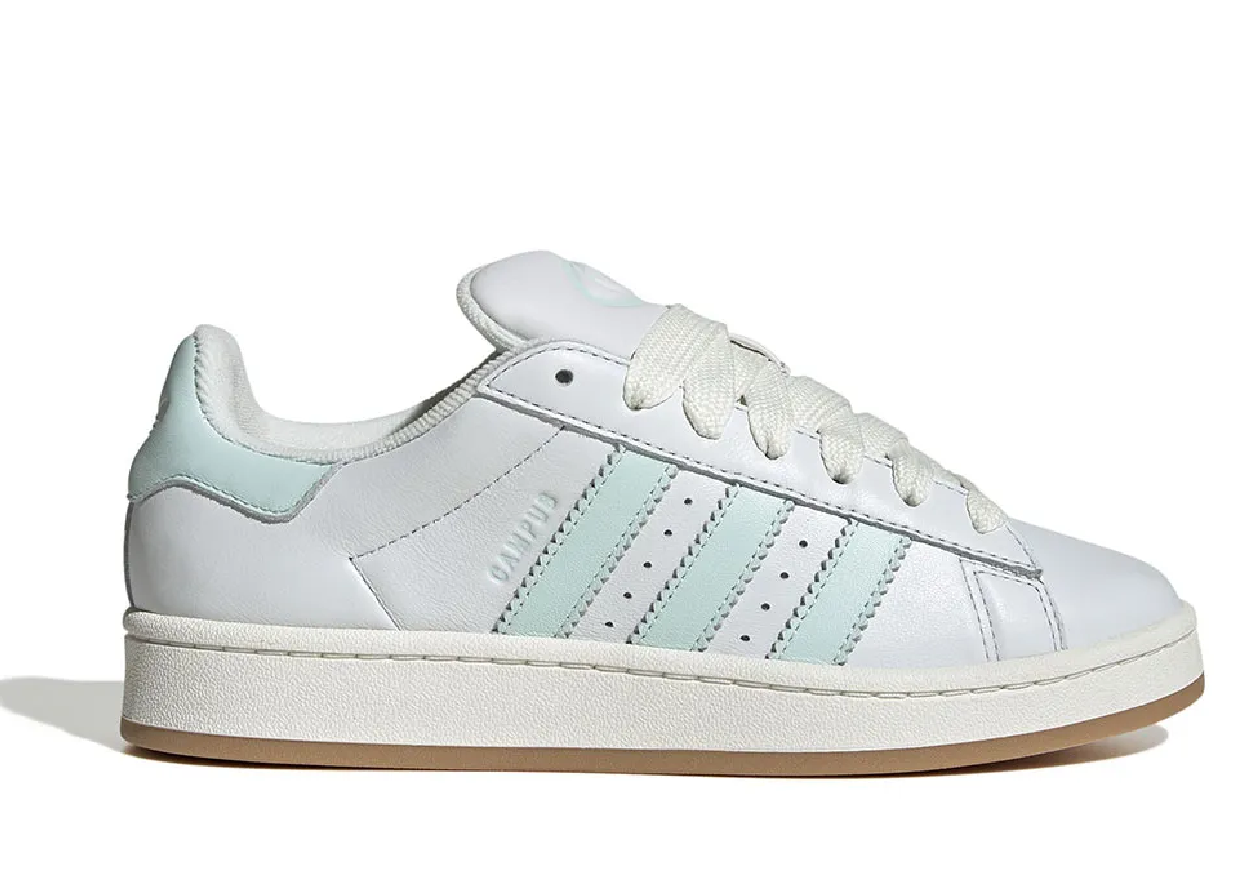 adidas Campus 00 Crystal Blue Leather – Dropdayz