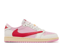 Load image into Gallery viewer, Jordan 1 Retro Low OG SP Travis Scott Sail Tropical Pink