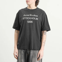 Load image into Gallery viewer, Acne Studios Exford 1996 T-Shirt Faded Black