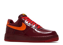Load image into Gallery viewer, Nike Air Force 1 Low Patent Leather Dark Team Red Safety Orange