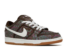 Load image into Gallery viewer, Nike SB Dunk Low Pro Paisley Brown