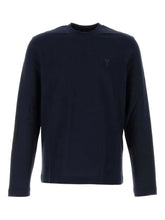 Afbeelding in Gallery-weergave laden, Ami Paris Longsleeve Nightblue