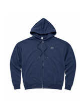 Afbeelding in Gallery-weergave laden, Alo Accolade Full Zip Hoodie Navy