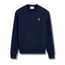 Load image into Gallery viewer, Ami Paris Crewneck Blue SS25