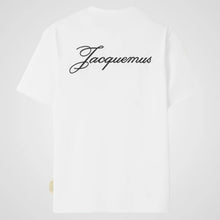 Load image into Gallery viewer, Jacquemus Le Tshirt Logo White