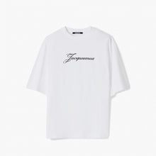 Load image into Gallery viewer, Jacquemus Grosgrain Logo T-Shirt