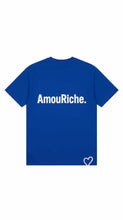 Afbeelding in Gallery-weergave laden, AmouRiche Royal Blue T-Shirt
