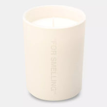 Load image into Gallery viewer, Off White Candle Jar Candle