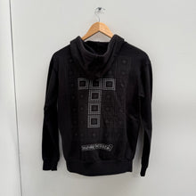 Load image into Gallery viewer, Chrome Hearts Silver Cross Logo Dagger Zip Up Hoodie Vintage