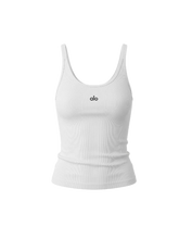 Afbeelding in Gallery-weergave laden, Alo Ribbed Prosper Tank