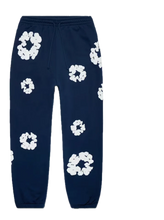 Afbeelding in Gallery-weergave laden, Denim Tears The Cotton Wreath Sweatpants Navy