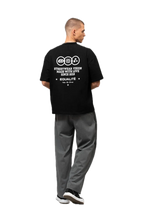 Afbeelding in Gallery-weergave laden, Equalité UNIVERSE BOXY TEE BLACK
