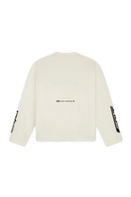 Afbeelding in Gallery-weergave laden, EQLT OVERSIZED LONGSLEEVE TEE OFF-WHITE