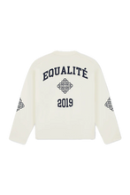 Afbeelding in Gallery-weergave laden, Equalité ISA OVERSIZED LONGSLEEVE TEE OFF-WHITE