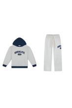 Afbeelding in Gallery-weergave laden, COLLECTIVE SET MELANGE GREY & NAVY