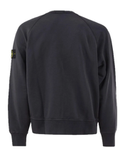 Afbeelding in Gallery-weergave laden, Stone Island Batch Logo Crewneck Black