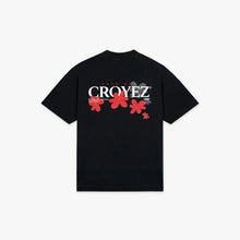 Load image into Gallery viewer, Croyez Botanique T-Shirt | Black/Red