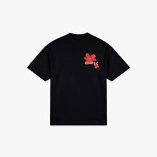Load image into Gallery viewer, Croyez Botanique T-Shirt | Black/Red