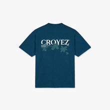 Load image into Gallery viewer, Croyez Botanique T-Shirt | Dark Teal