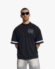 Load image into Gallery viewer, Croyez Mesh Jersey | Black