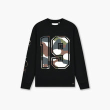 Load image into Gallery viewer, Croyez Camo Longsleeve | Black