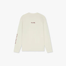Load image into Gallery viewer, Croyez Contour De La Fleur Longsleeve | Off-White/Cherry