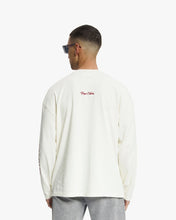 Load image into Gallery viewer, Croyez Contour De La Fleur Longsleeve | Off-White/Cherry