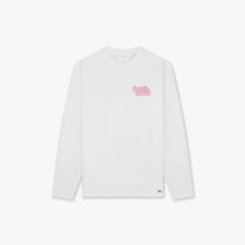 Load image into Gallery viewer, Croyez Fleur Heureuse Longsleeve | White