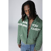 Load image into Gallery viewer, LostBoys Archive Detroit Jacket Washed Green