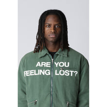 Load image into Gallery viewer, LostBoys Archive Detroit Jacket Washed Green