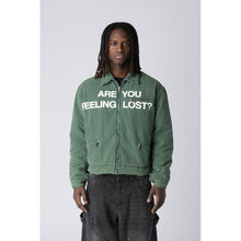 Load image into Gallery viewer, LostBoys Archive Detroit Jacket Washed Green