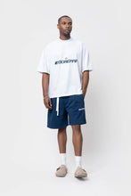 Afbeelding in Gallery-weergave laden, ARENA BOXY TEE OFF-WHITE & NAVY